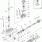 F25ELH/F25TLR/F25MLH/F25MSH/F25ESR/F25ELR/F25ESH Корпус редуктора 1