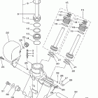 VZ300TLR Power trim & tilt assy 1