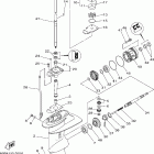 T9.9ELR2E/T9.9ELH2E/T9.9EXH2E Корпус редуктора 1