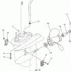 F25ELH/F25TLR/F25MLH/F25MSH/F25ESR/F25ELR/F25ESH Корпус редуктора 2