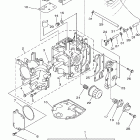 F25ELH/F25TLR/F25MLH/F25MSH/F25ESR/F25ELR/F25ESH Цилиндр и картер 1