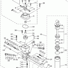 T25TLRC Power trim & tilt assy