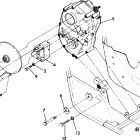 W908627 BIG BOSS 4X6 Right hand gearcase and brake mounting updated 5 / 90