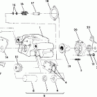 W907221 TRAIL BLAZER Rear brake assembly