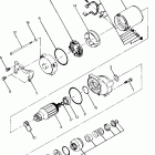 W908627 BIG BOSS 4X6 Starting motor assembly updated 5 / 90
