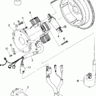 W908527 TRAIL BOSS 250 Магнето