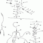 W907221 TRAIL BLAZER Блоки управления на руле