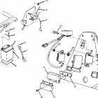 W908627 BIG BOSS 4X6 Battery box assembly
