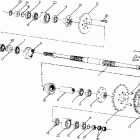 W908627 BIG BOSS 4X6 Middle drive assembly