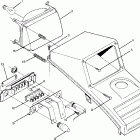 W908527 TRAIL BOSS 250 Фара