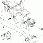 W908627 BIG BOSS 4X6 Muffler mounting