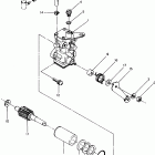 W907221 TRAIL BLAZER Маслянный насос