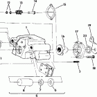 W907539 TRAIL BOSS 350L 2X4 Rear brake assembly   350 2x4