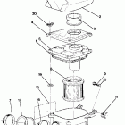 W907527 TRAIL BOSS 2X4 Air box assembly