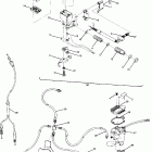 W907539 TRAIL BOSS 350L 2X4 Control assembly 350 2x4