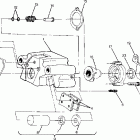 W907527 TRAIL BOSS 2X4 Rear brake assembly