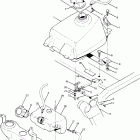 W908127 TRAIL BOSS 4X4 Топливный бак