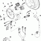 W907539 TRAIL BOSS 350L 2X4 Магнето