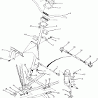 W908627 BIG BOSS 4X6 Steering assembly updated 5 / 90