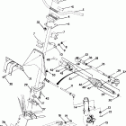 W908127 TRAIL BOSS 4X4 Steering assembly updated 5 / 90