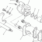 W908627 BIG BOSS 4X6 Front brake assembly