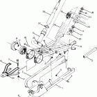 W908627 BIG BOSS 4X6 Swing arm weldment (rear) updated 5 / 90
