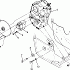 W908127 TRAIL BOSS 4X4 Right hand gearcase and brake mounting updated 5 / 90