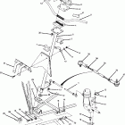 W907527 TRAIL BOSS 2X4 Steering assembly updated 5 / 90