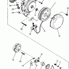 W908527 TRAIL BOSS 250 Ручной стартер