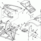W908627 BIG BOSS 4X6 Front cab assembly updated 5 / 90