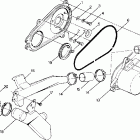 W908627 BIG BOSS 4X6 Clutch cover assembly