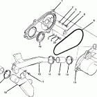 W908127 TRAIL BOSS 4X4 Clutch cover assembly