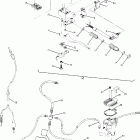 W908527 TRAIL BOSS 250 Блоки управления на руле