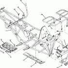 W908627 BIG BOSS 4X6 Frame assembly with racks