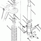 W907527 TRAIL BOSS 2X4 Strut assembly