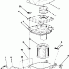 W908527 TRAIL BOSS 250 Air box assembly