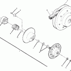W908127 TRAIL BOSS 4X4 Driven clutch assembly