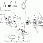 W908527 TRAIL BOSS 250 Rear brake assembly
