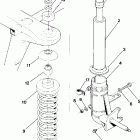 W908627 BIG BOSS 4X6 Front strut assembly
