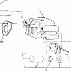 W908627 BIG BOSS 4X6 Rear brake assembly