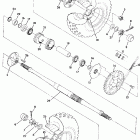 W907221 TRAIL BLAZER Rear wheel drive assembly