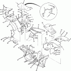 W908527 TRAIL BOSS 250 Body assembly