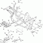 W907221 TRAIL BLAZER Frame assembly with racks