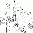 W908127 TRAIL BOSS 4X4 Strut assembly updated 5 / 90