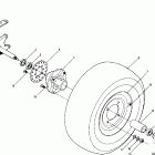 W899627 BIG BOSS Переднее колесо