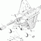 W898127 TRAIL BOSS 4X4 Front drive assembly