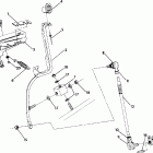 W898127 TRAIL BOSS 4X4 Shift linkage assembly