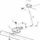 W898127 TRAIL BOSS 4X4 Park brake assembly 4x4--updated 4 / 89