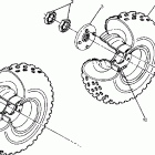 W899627 BIG BOSS Middle wheel assembly
