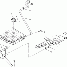 W898627 BIG BOSS 4X6 Foot brake assembly 4x6--updated 4 / 89
